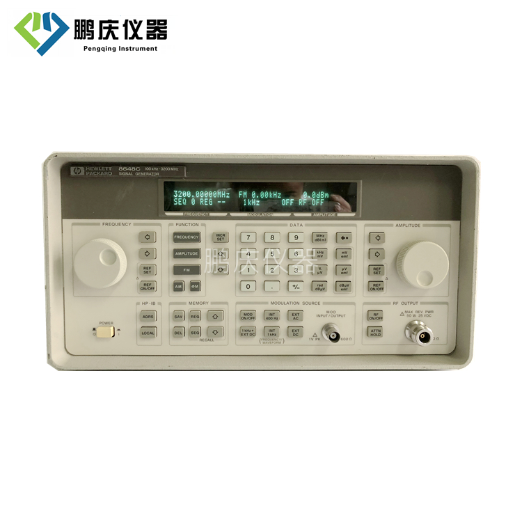 8648C 合成信号发生器 3200 MHz