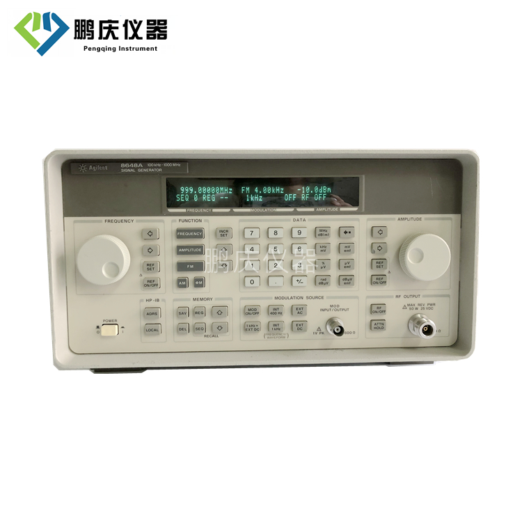 8648A 合成信号发生器 1000 MHz