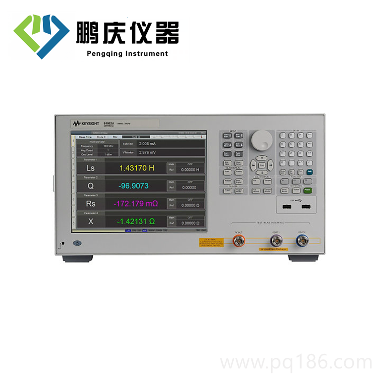E4982A LCR 表，1 MHz ～ 300 M/500M/1G/3 GHz