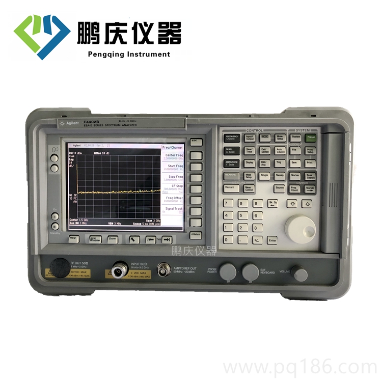 E4402B ESA-E 系列频谱分析仪，100 Hz 至 3.0 GHz