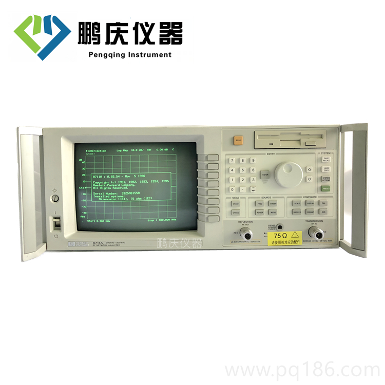 8711A 射频网络分析仪，300 kHz 至 1.3 GHz